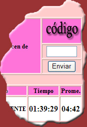 Introducir el c�digo en la zona C�digo