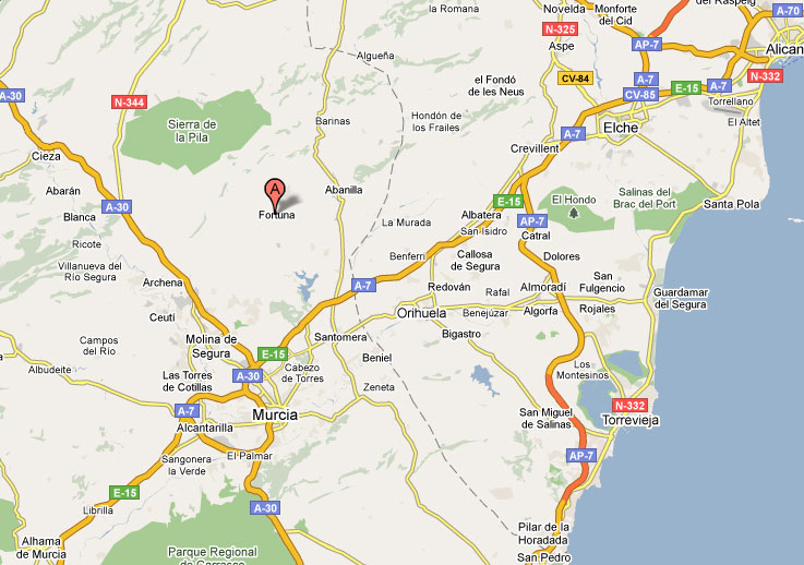 Plan Fortuna (Murcia)